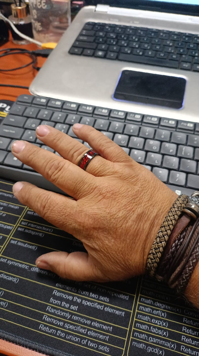 Customer photo review of Anneau Dána