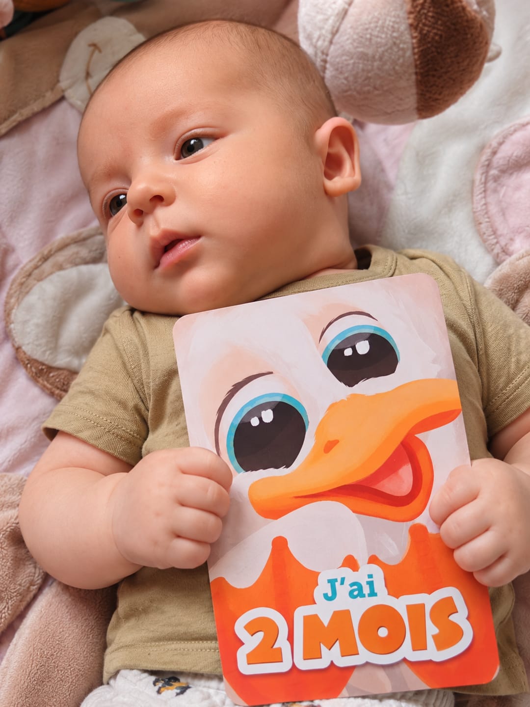Customer photo review of Cartes Étapes 1ères fois bébé