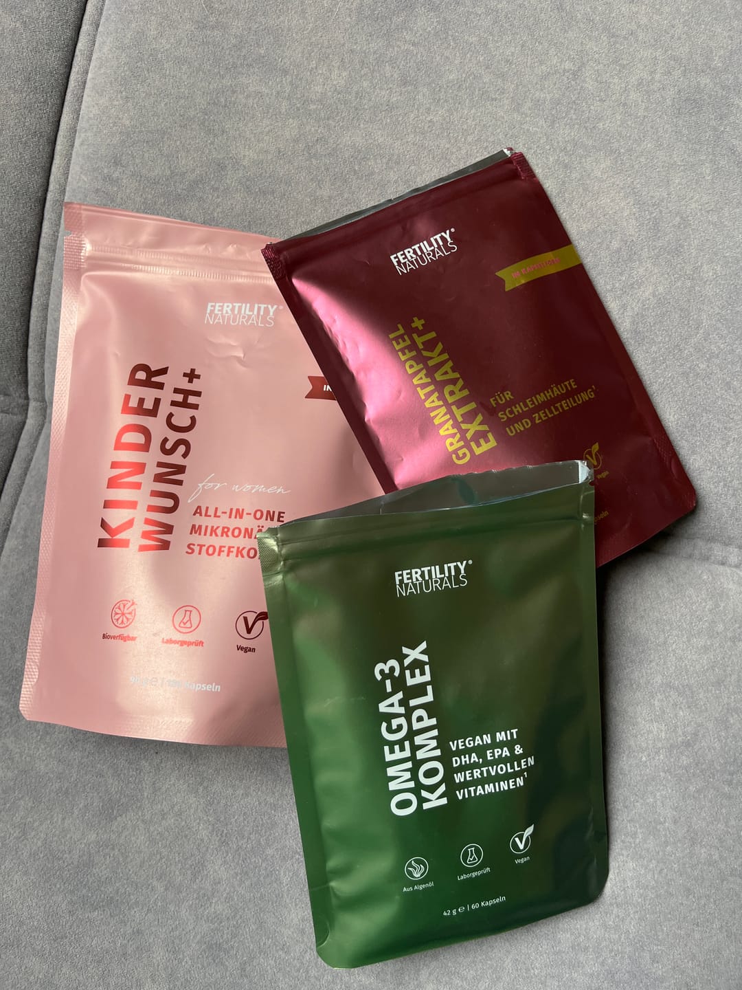 Customer photo review of Granatapfel Extrakt+