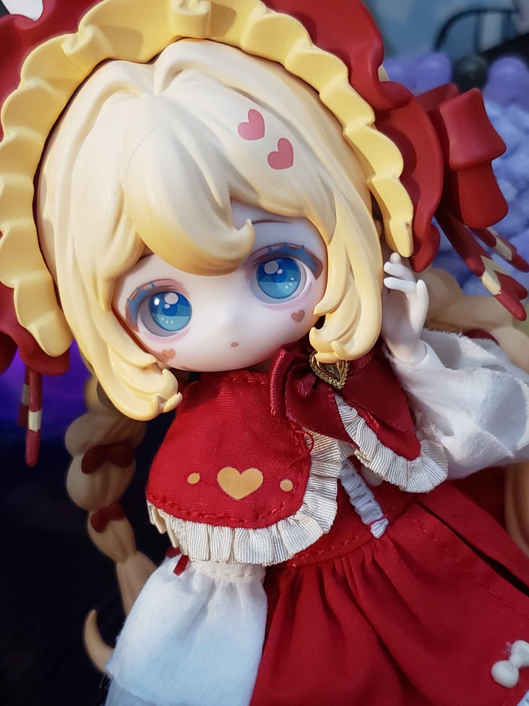 Customer photo review of The Lulu Elf Story Mystic Realm Pact Series 1/8 Action Figure BJD Blind Box