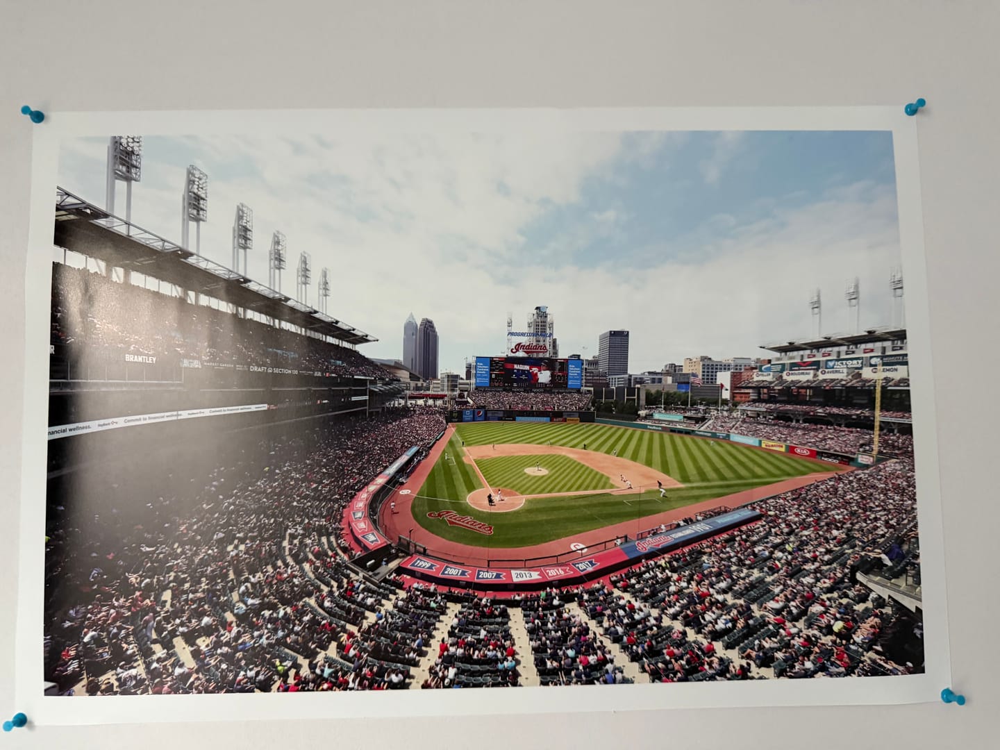 Customer photo review of Progressive Field, Home of the Cleveland Guardians