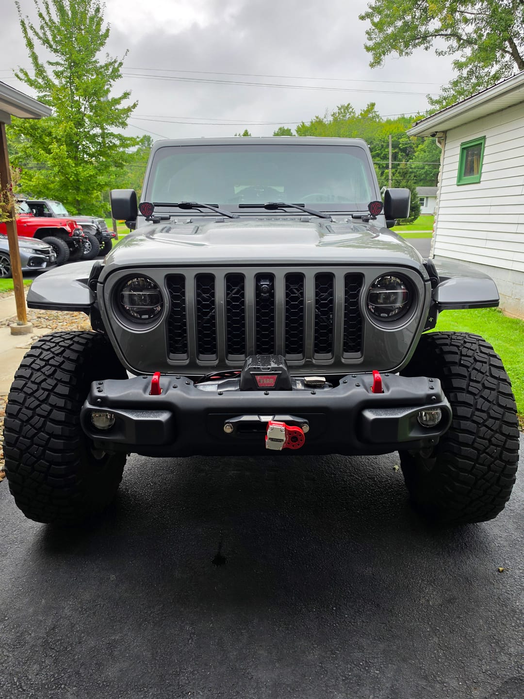 Customer photo review of Seven Slots Accent & Blackout Add-On