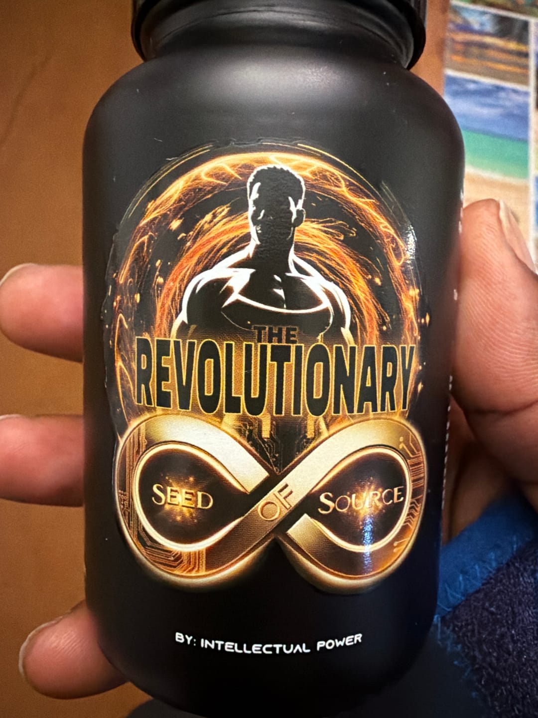 Customer photo review of The Revolutionary - SEED OF SOURCE