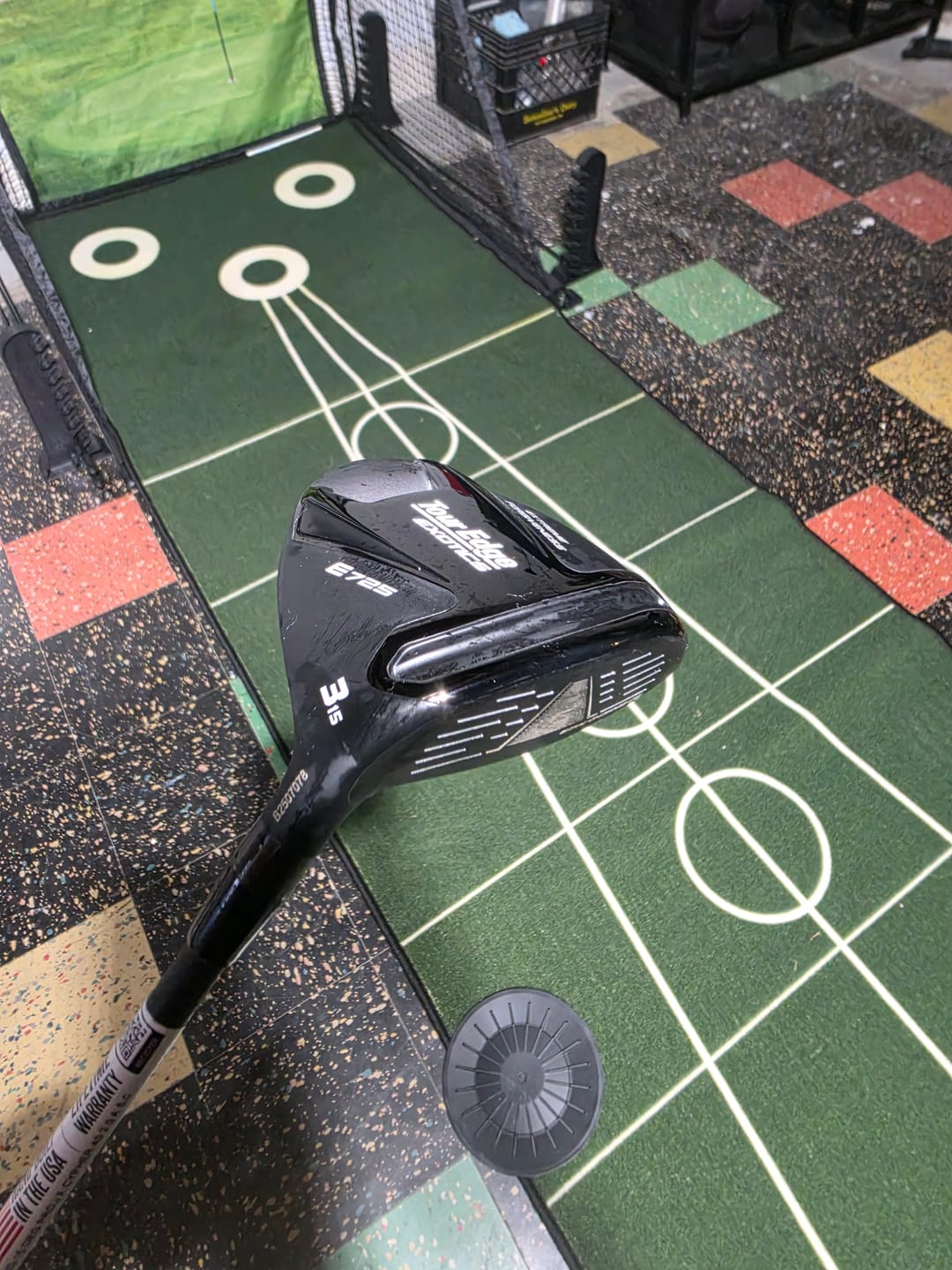Customer photo review of Certified Pre-Owned Exotics E725 Fairway