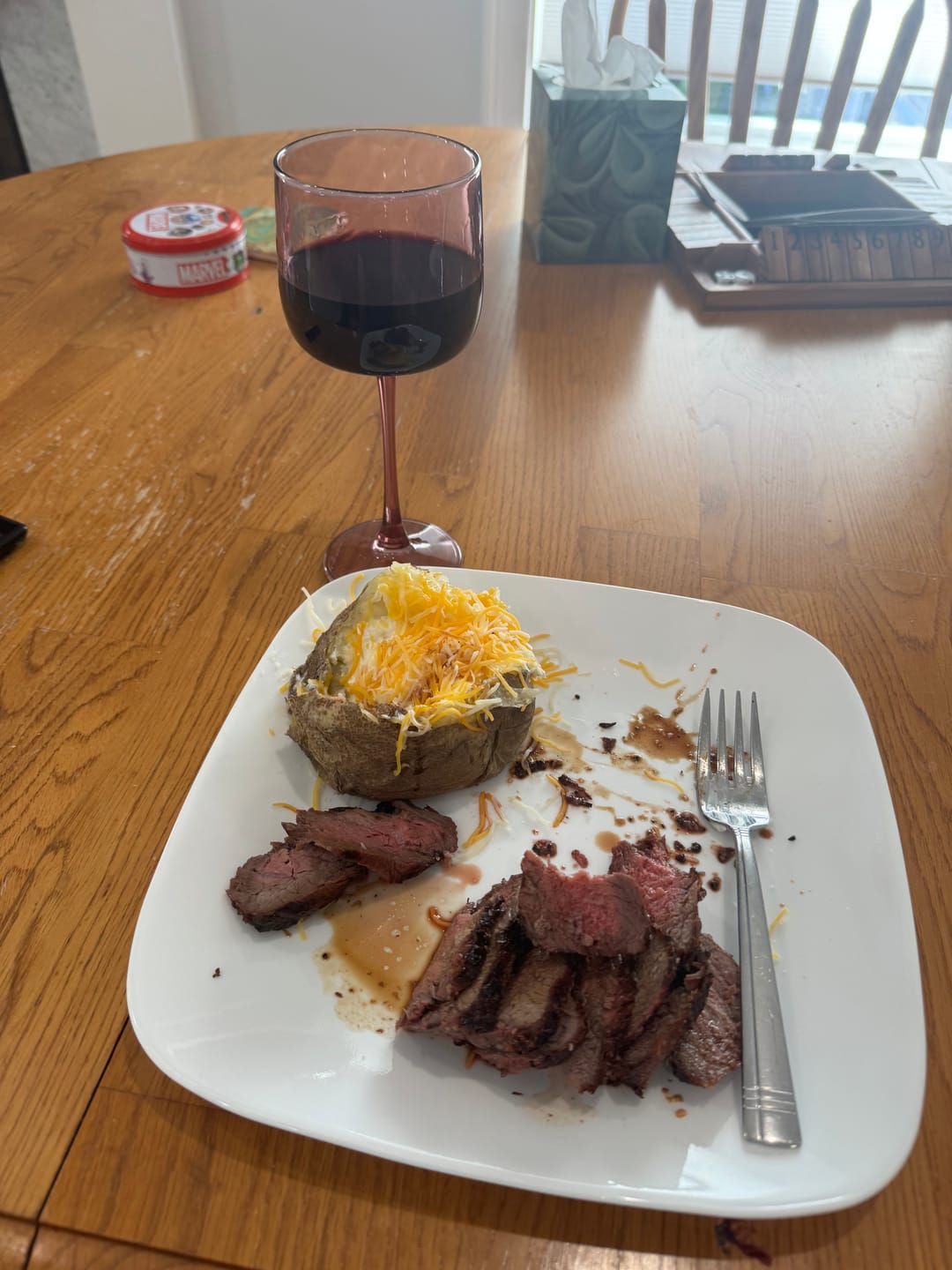 Customer photo review of USDA Choice Filet Medallions