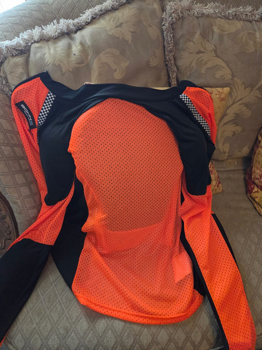 Customer photo review of Airtex Armored Motorcycle Shirt