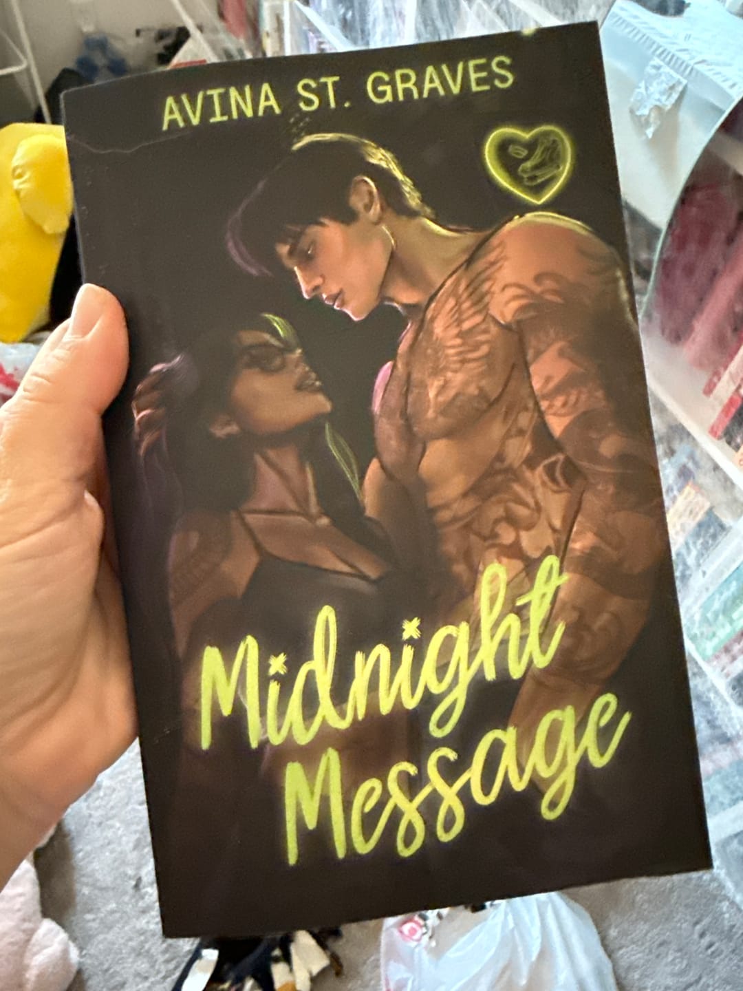 Customer photo review of good girl book club subscription