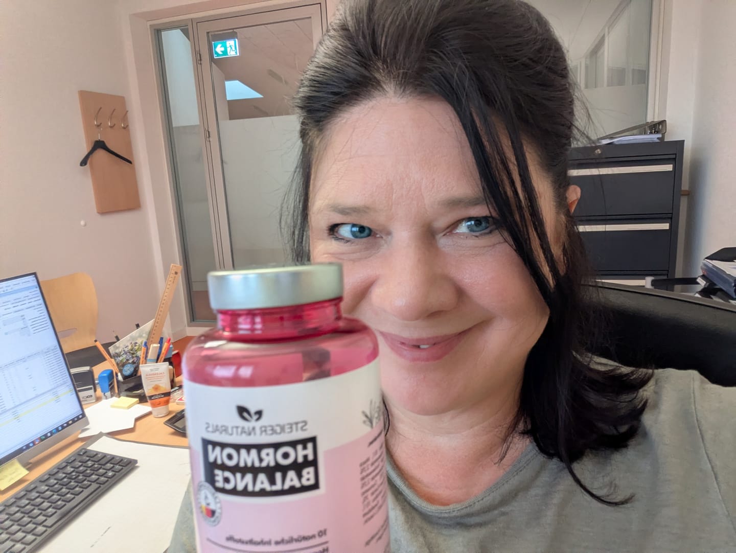 Customer photo review of Harmony Balance (ehem. Hormon Balance) - natürlicher Wechseljahre-Komplex
