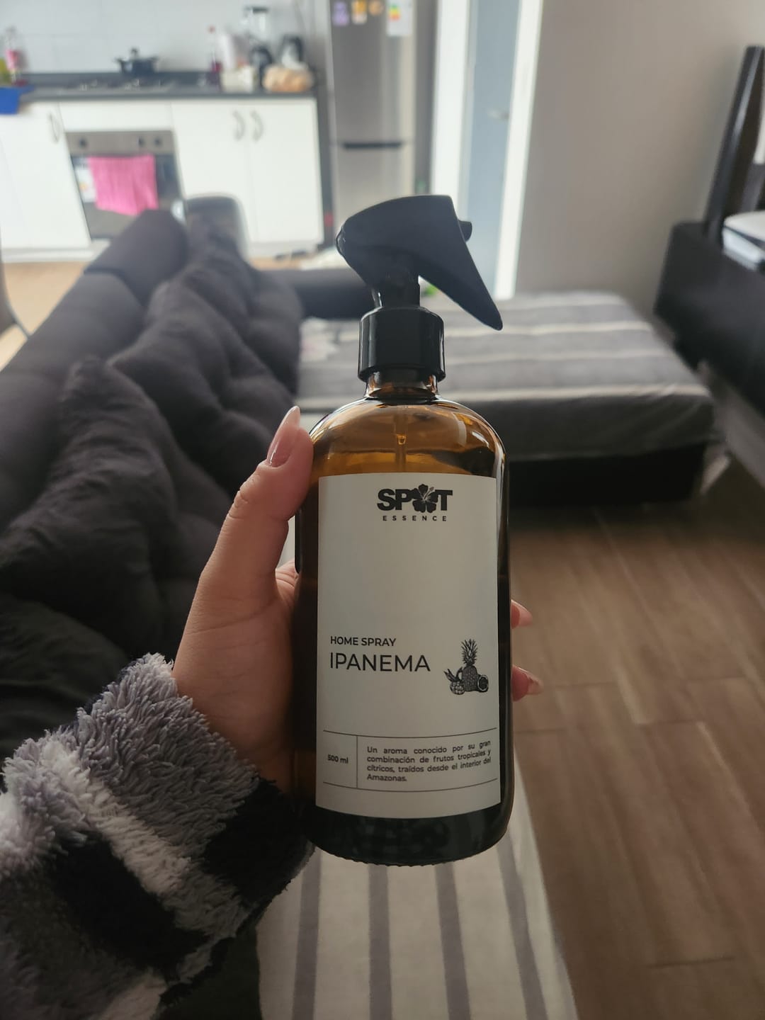 Customer photo review of Home Spray Ipanema Ámbar 500ml