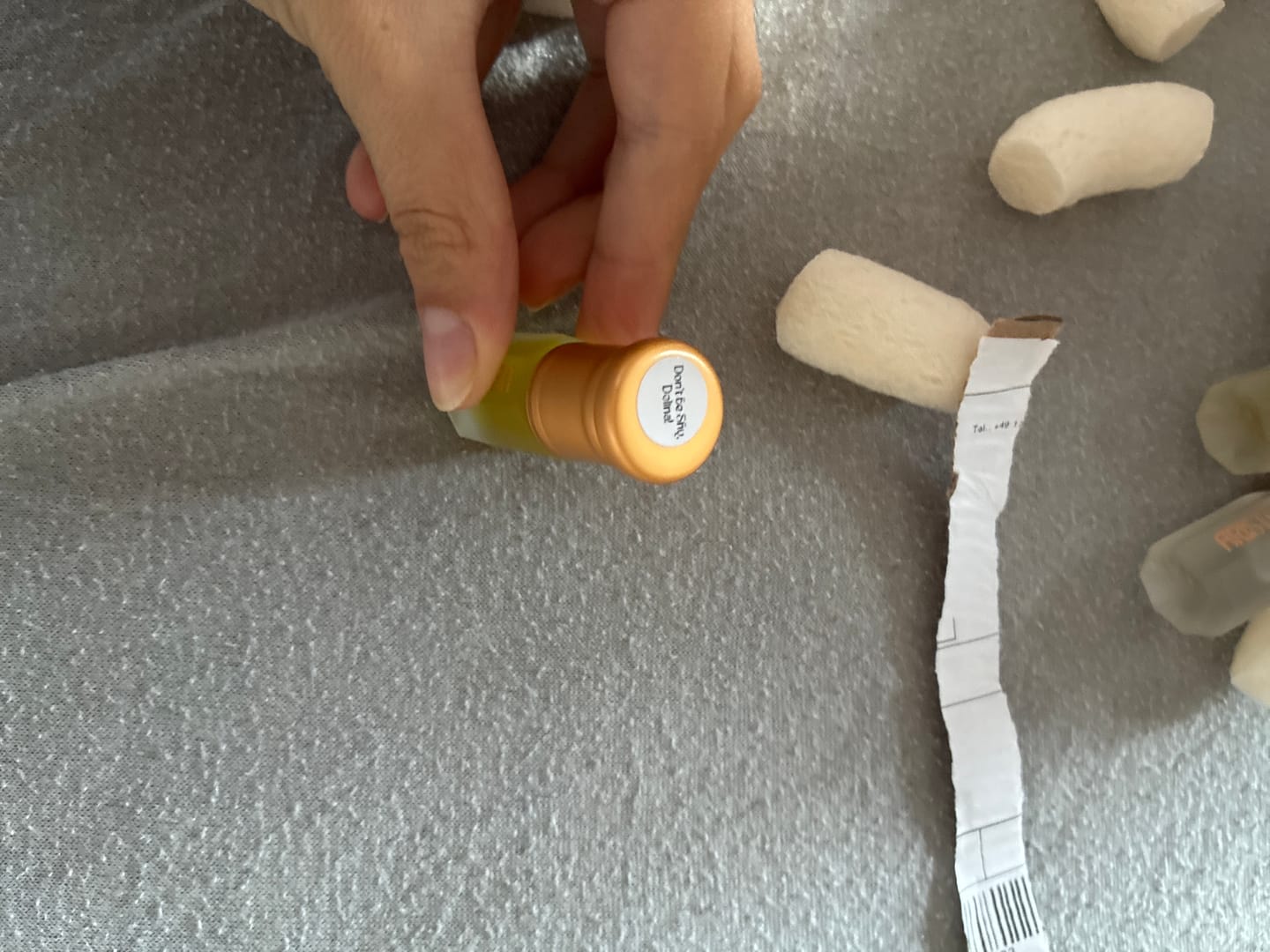Customer photo review of Don’t be Shy, Dîlan!