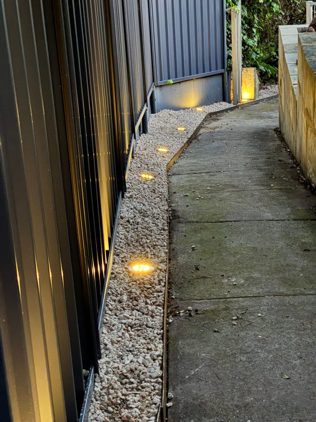 Customer photo review of SolaGarden™ Festoon Lights