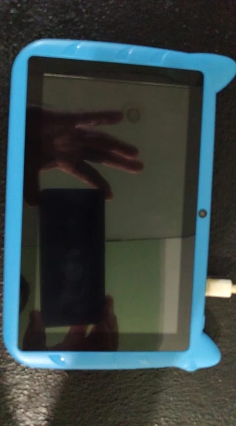 Customer photo review of Kids Learning Tablets