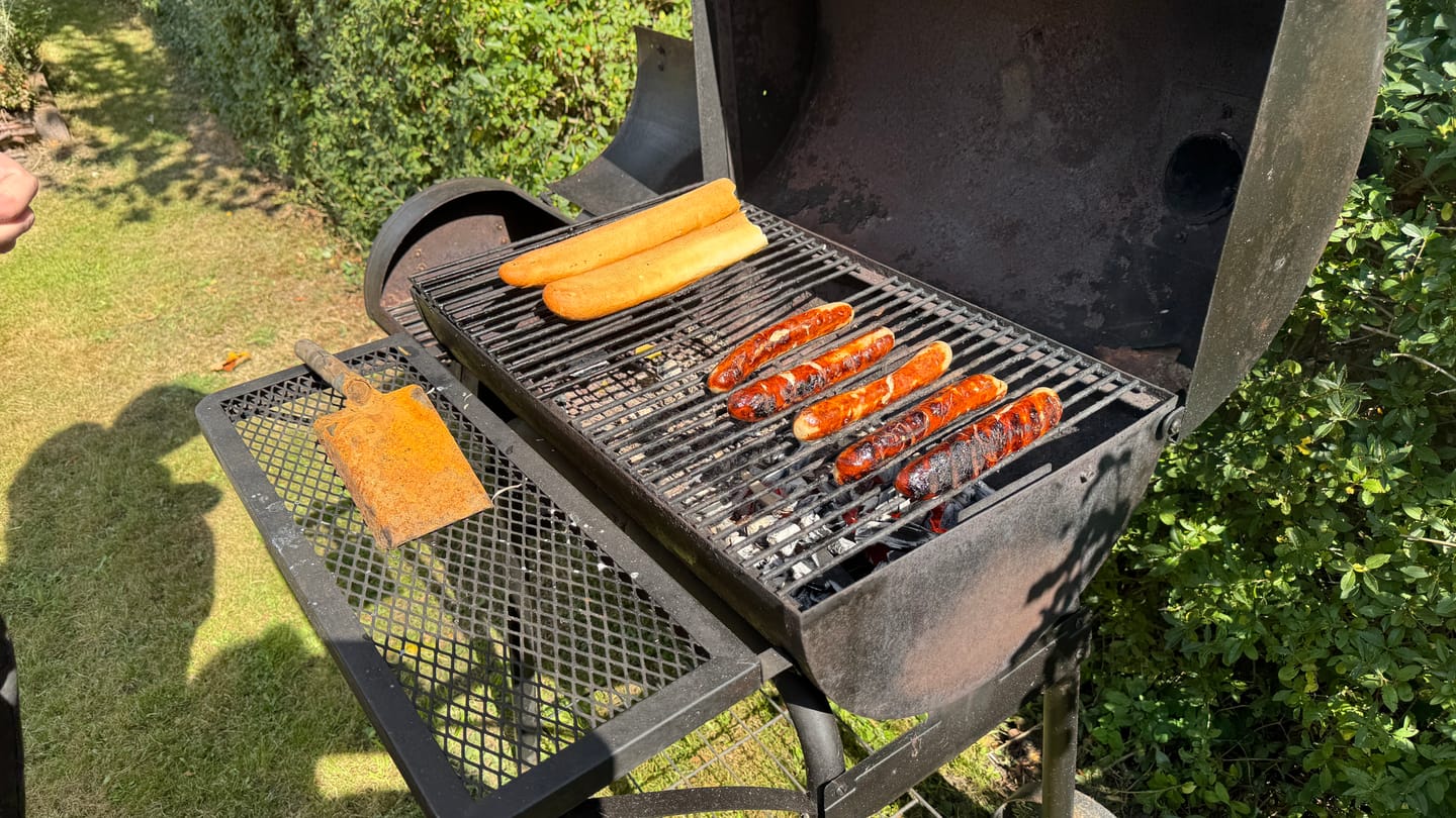 Customer photo review of GreenOx Rostbratwurst