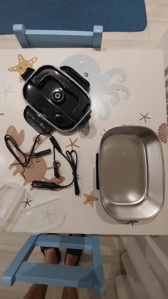 Customer photo review of Scaldavivande Elettrico Portatile da 1.5L