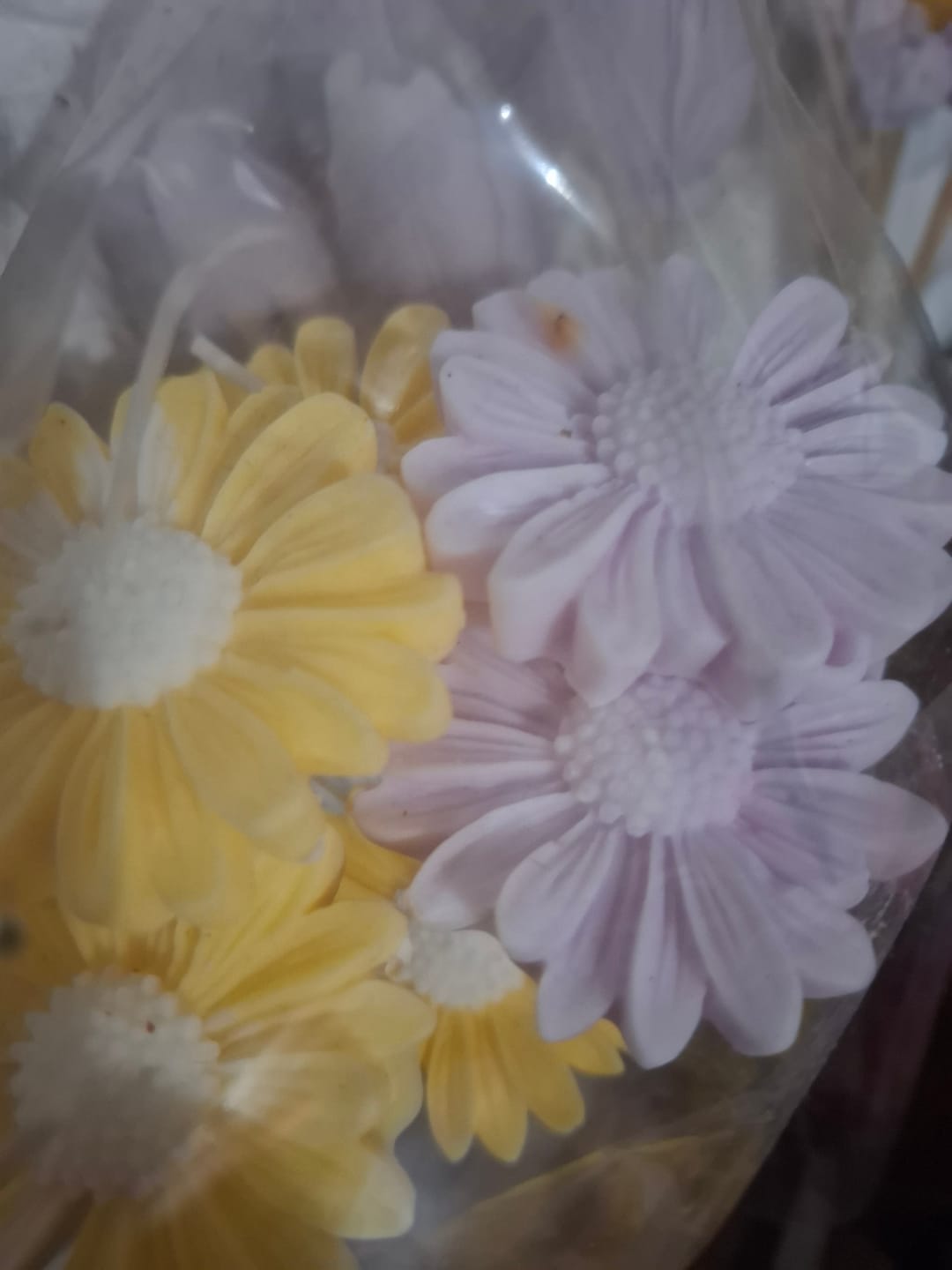 Customer photo review of ✨ Fragancia FRUTAS TROPICALES para Velas – Aromas Intensos y Duraderos