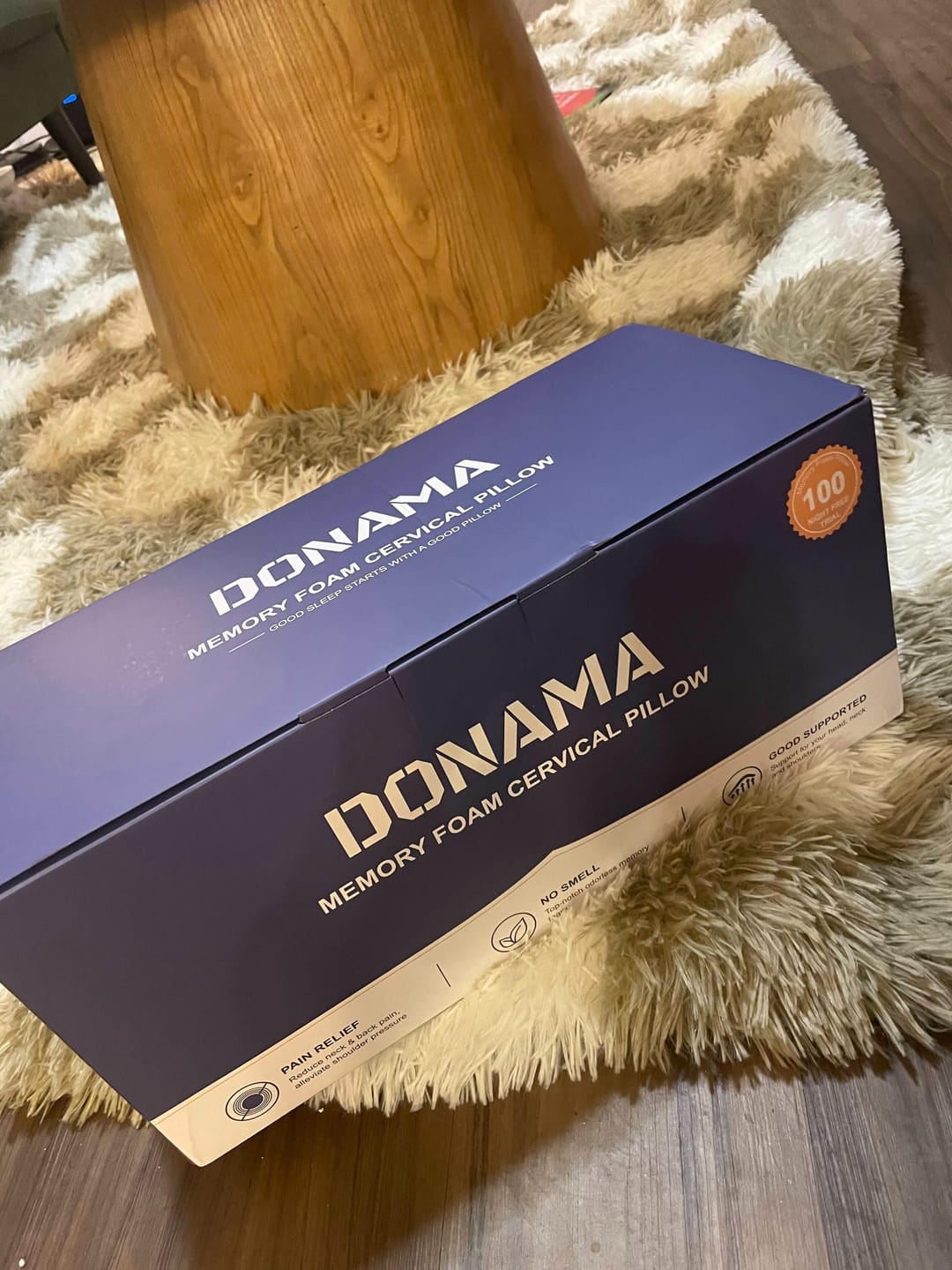 Customer photo review of DonaHona - The Best Cervical Pillow