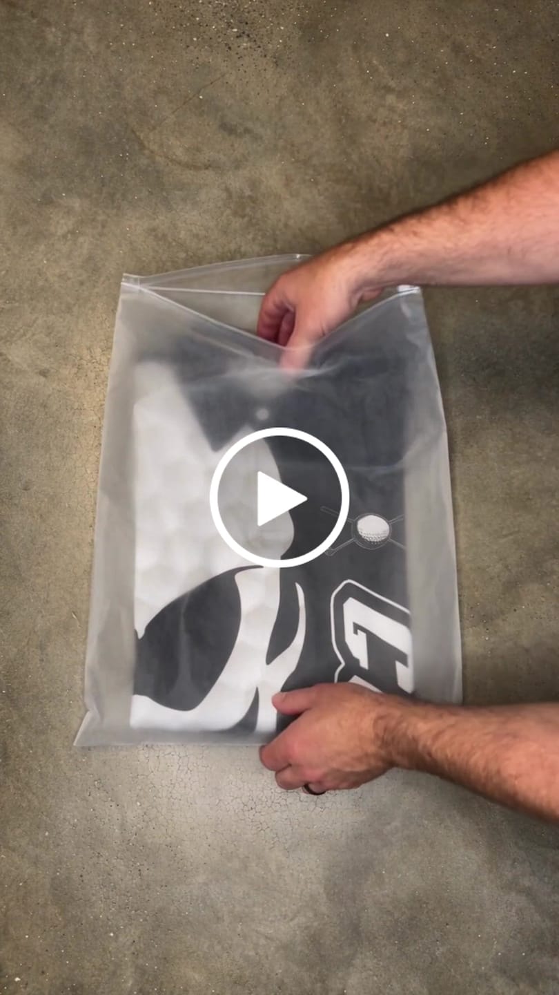 Customer video review of Golf And Skull Polo