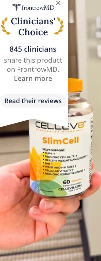 Customer photo review of SlimCell™ Gummies (60ct. Bottle)
