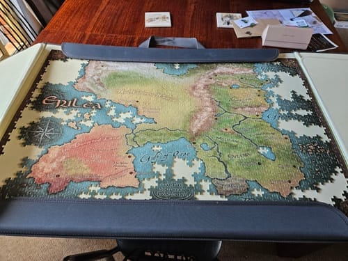 Customer photo review of Custom Jigsaw Puzzle From Photo 200, 300, 500, 1000, 1500, 2000 Piece Jigsaw
