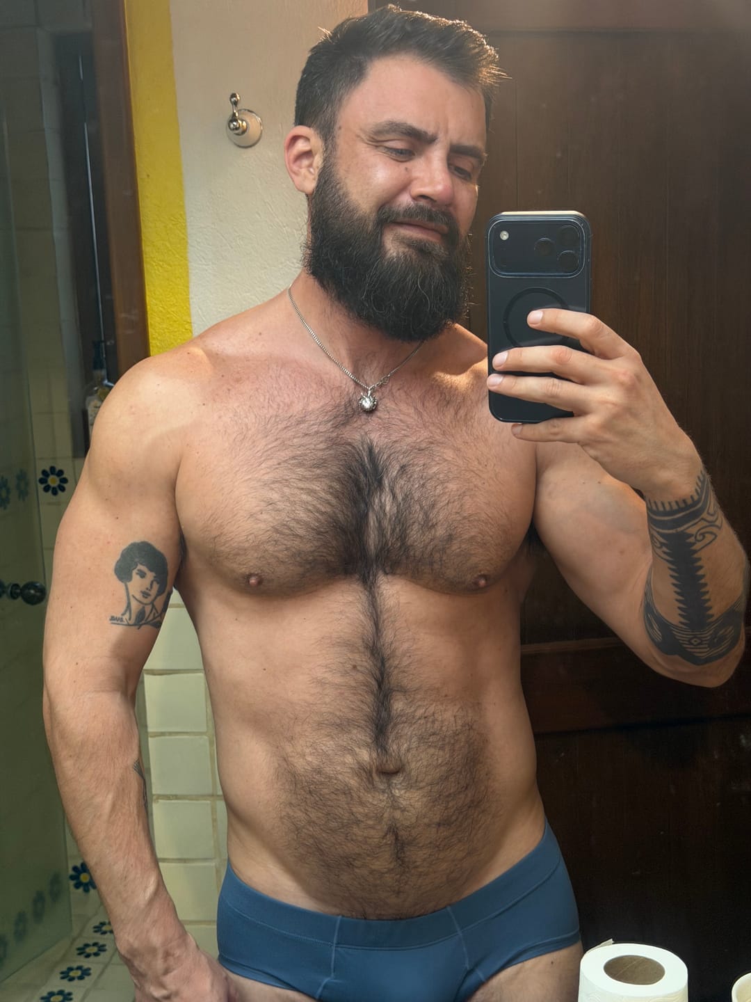 Customer photo review of Essential Underwear Brief