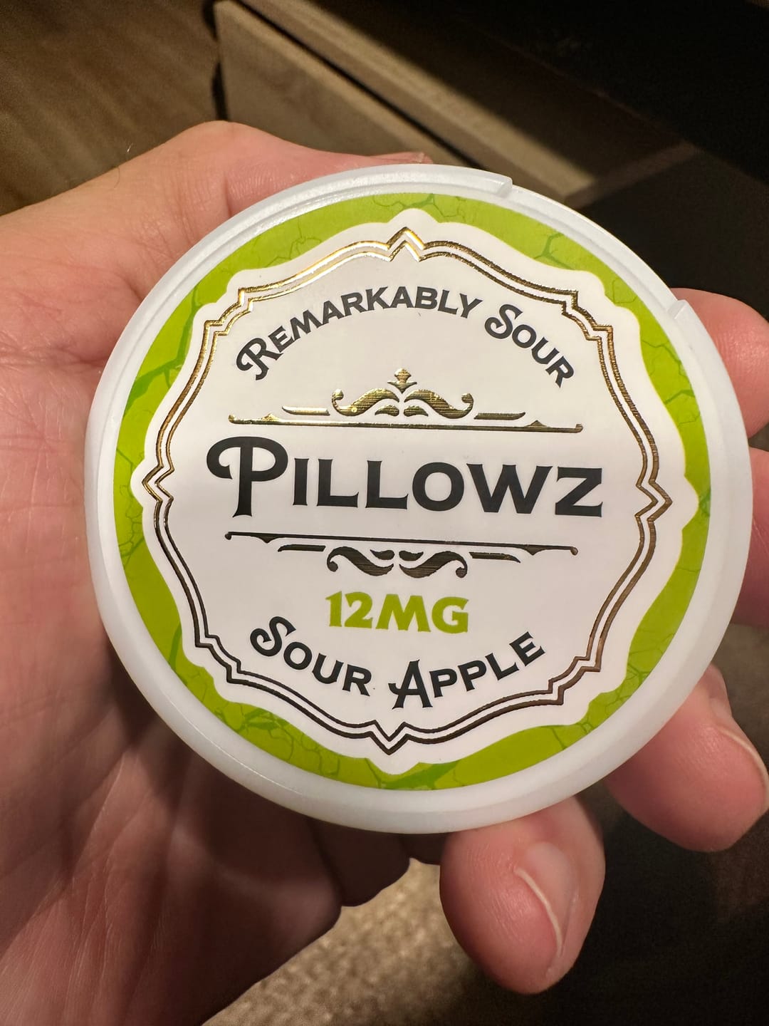 Customer photo review of Sour Pouches 5-Can Multi Flavor Pack