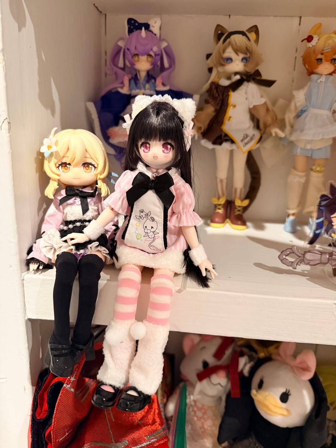 Customer photo review of SyncyLand OOTD Series Special 1/6 Action Figure BJD Blind Box