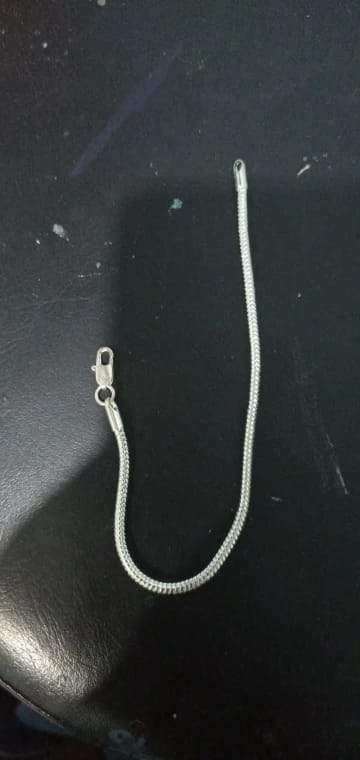 Customer photo review of Bracelet serpent (argent)