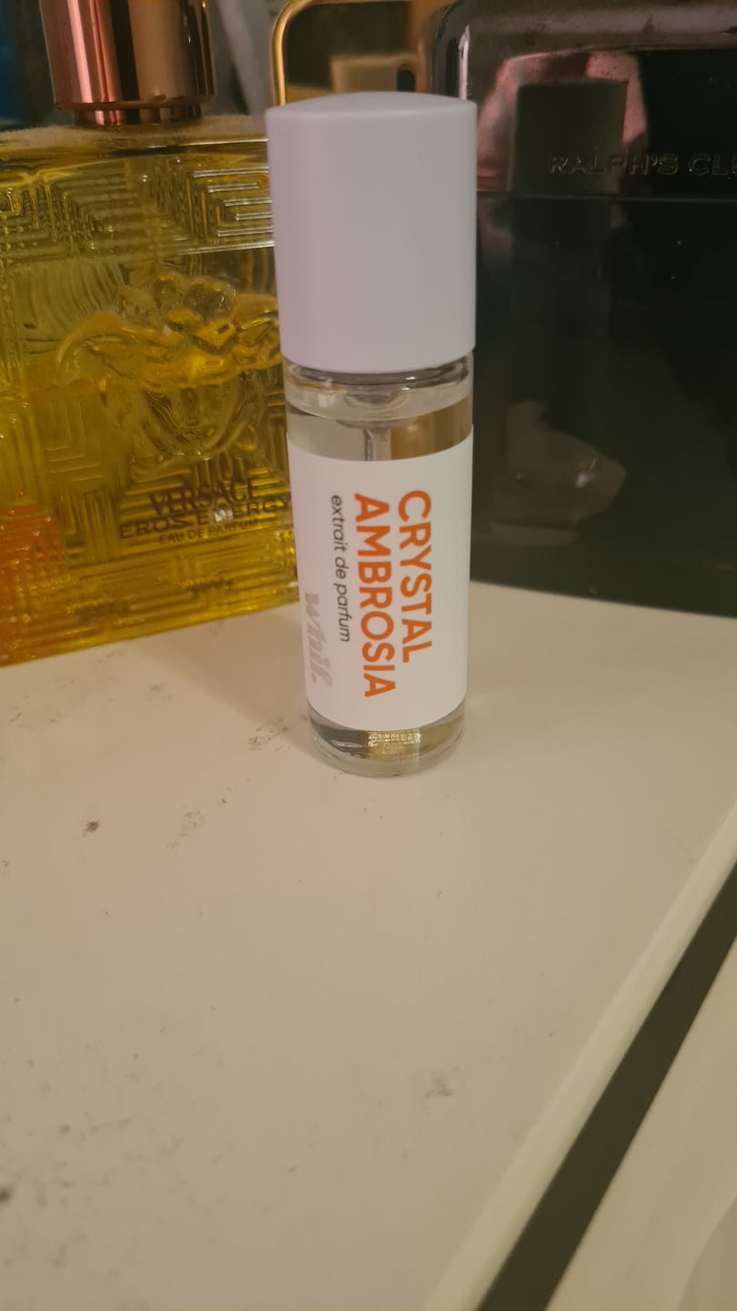 Customer photo review of Crystal Ambrosia