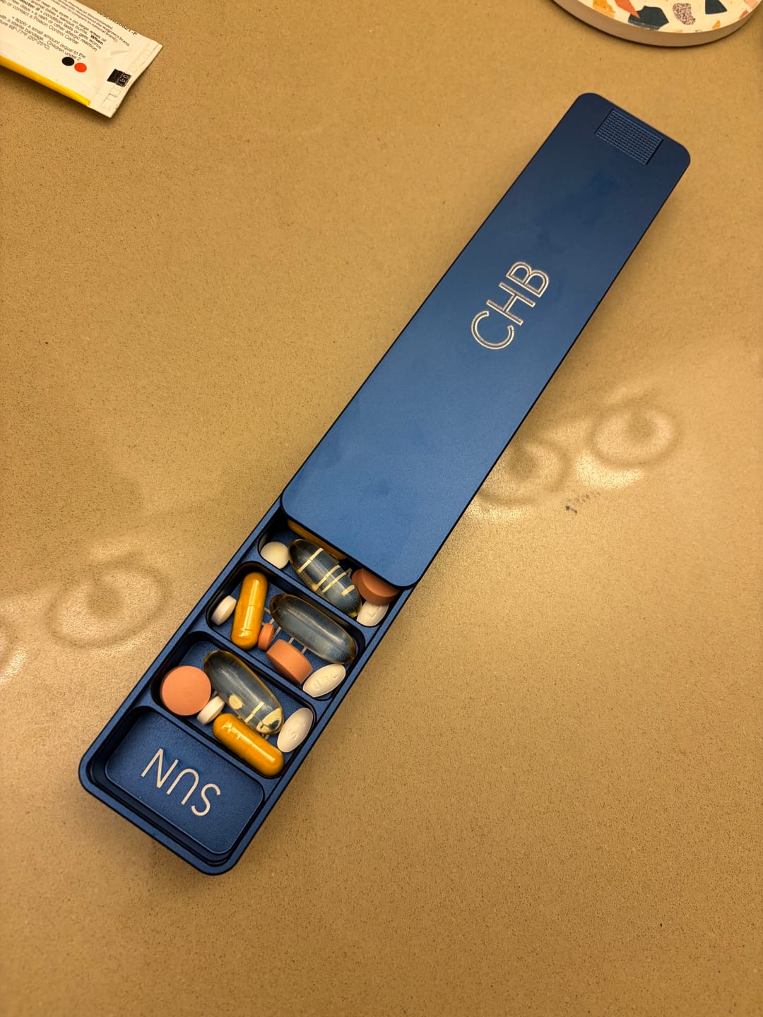 Customer photo review of Weekly Case