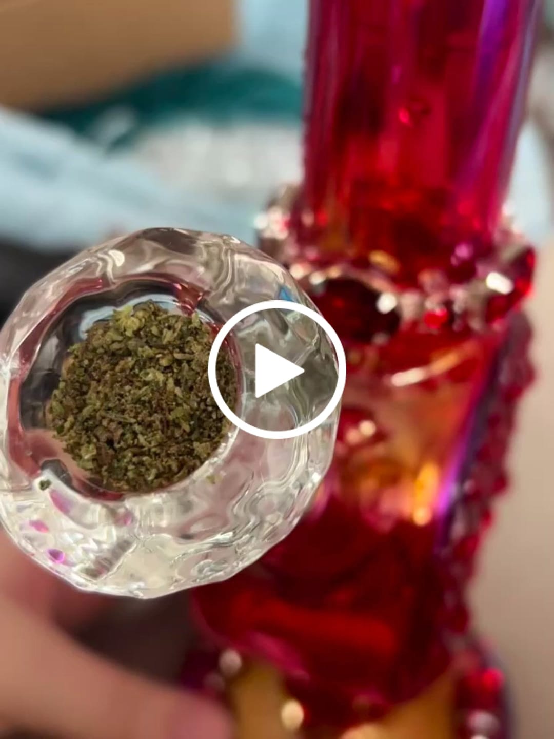 Customer video review of Red Velvet (Indoor Smalls) - THCA Flower