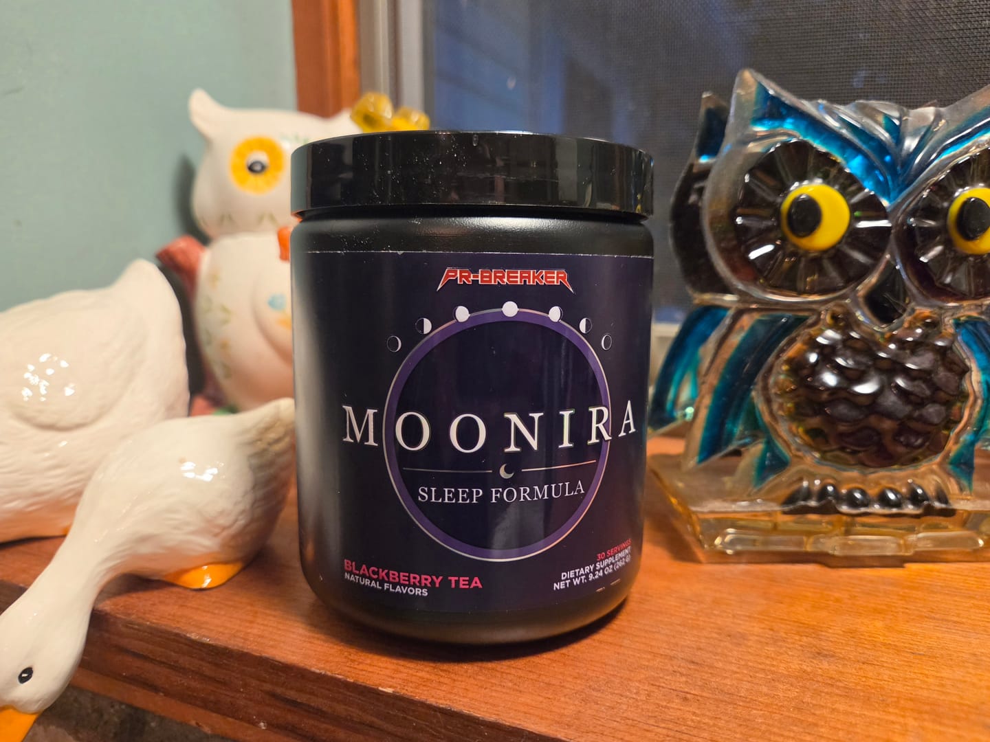 Customer photo review of MOONIRA™ — Sleep Formula (Melatonin-Free)