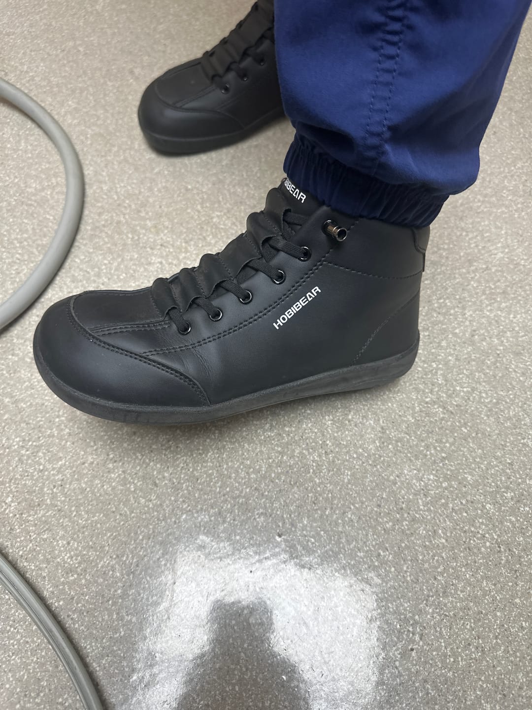 Customer photo review of Yew - Barefoot Shoes