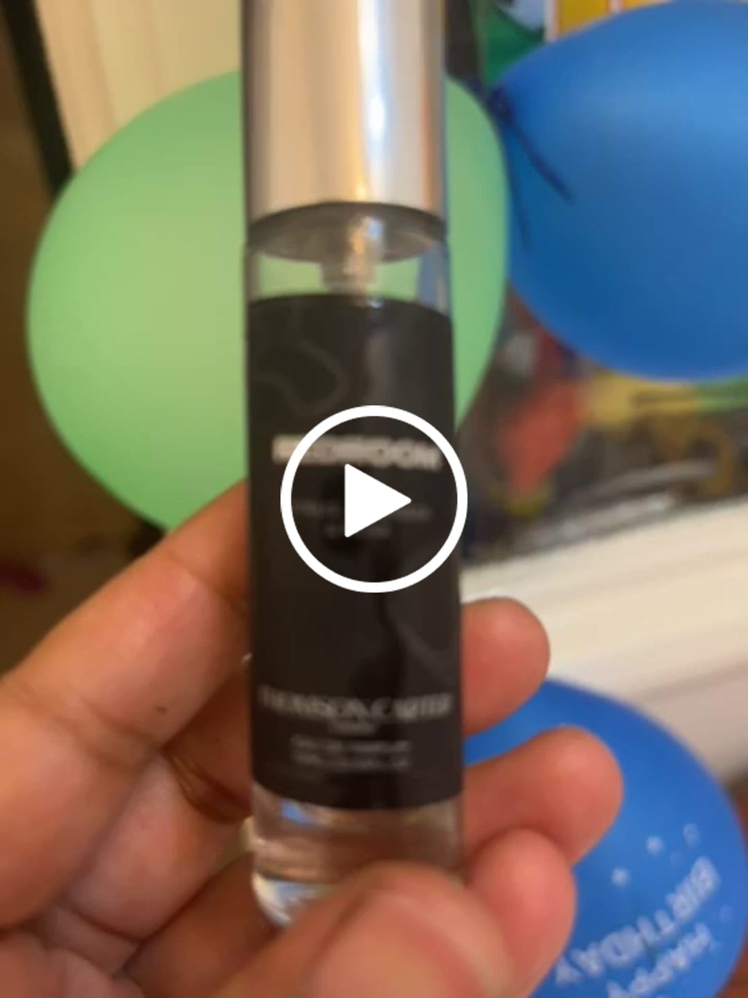 Customer video review of Redroom | Eau de Parfum