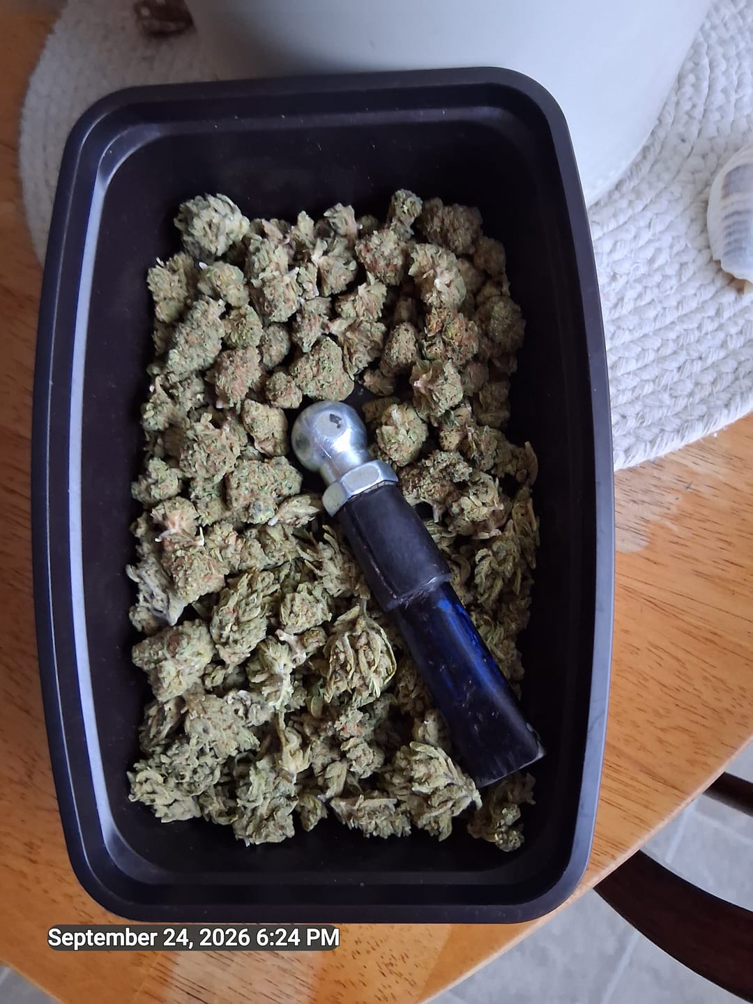 Customer photo review of Puffaroo - Triangle Kush - 28 Grams - Indica