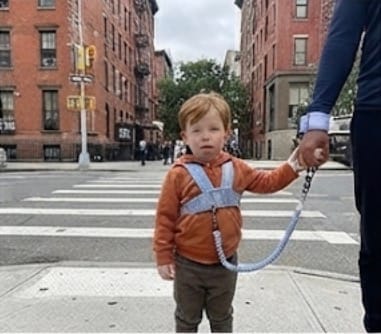 Customer photo review of Kidguard™ - Arnés de Seguridad Antiperdida