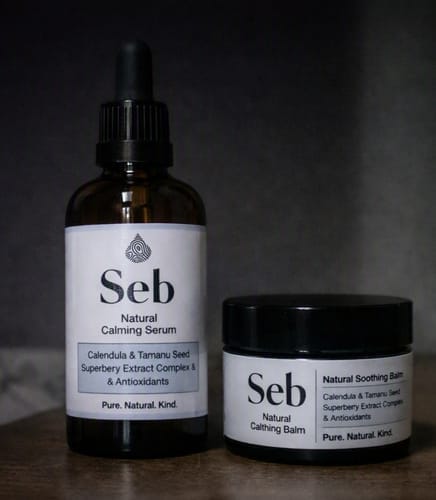 Customer photo review of Seb Natural Soothing Balm
