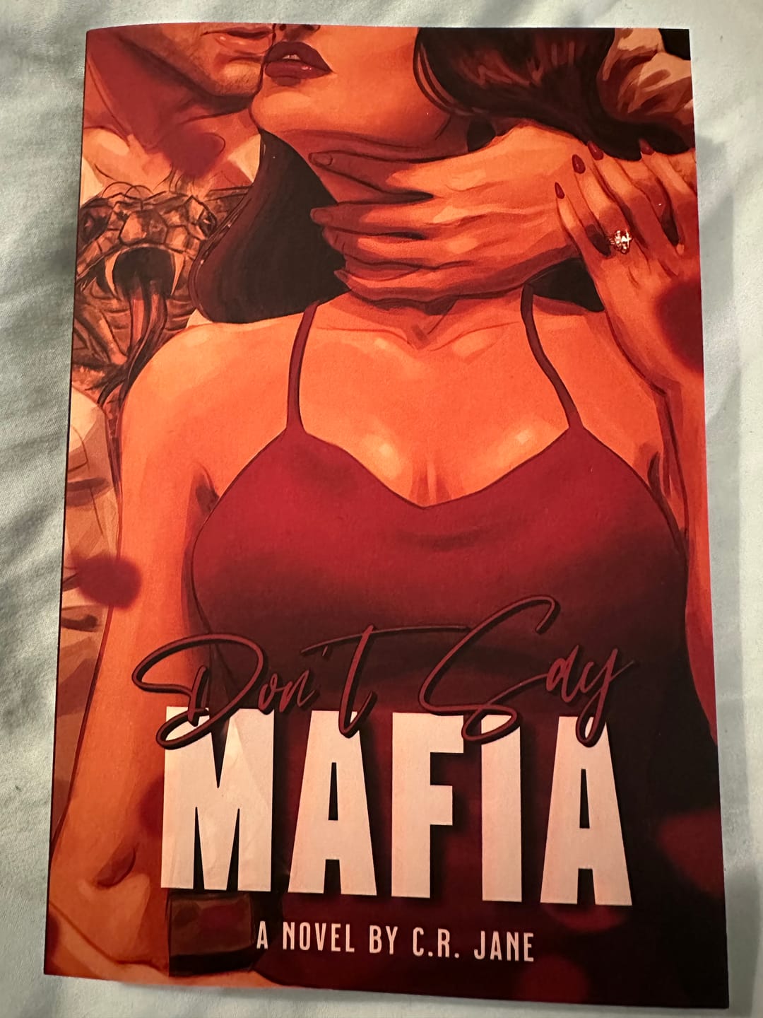 Customer photo review of romance reader book club