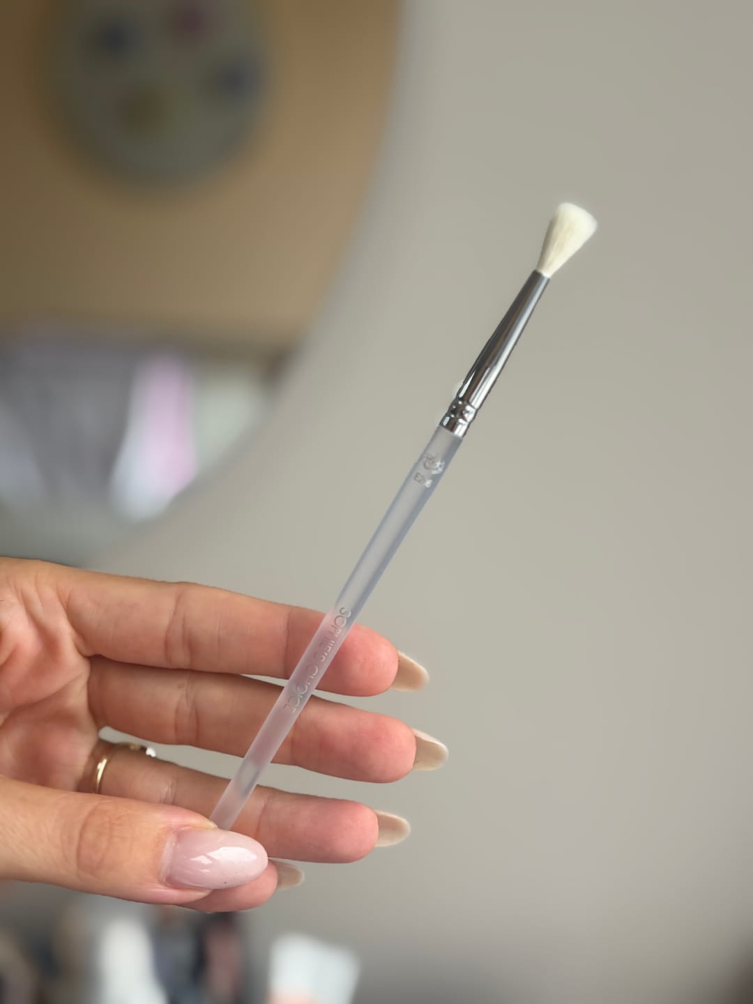 Customer photo review of E206 – precizna blending četkica za oči