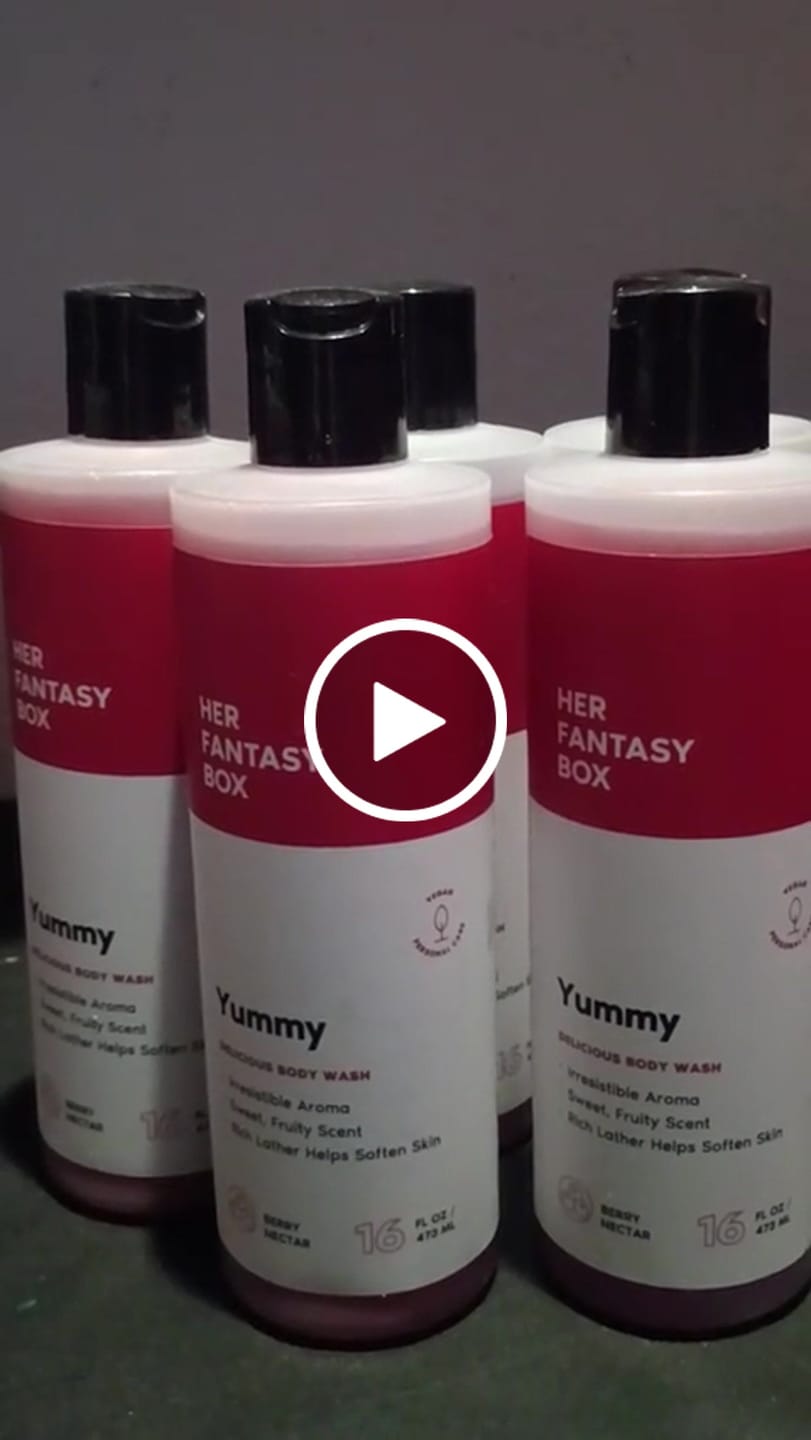 Customer video review of Yummy Organic Body Wash - Hydrating & Juicy Daily Use
