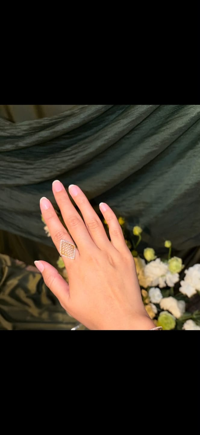 Customer photo review of Amulet Ring