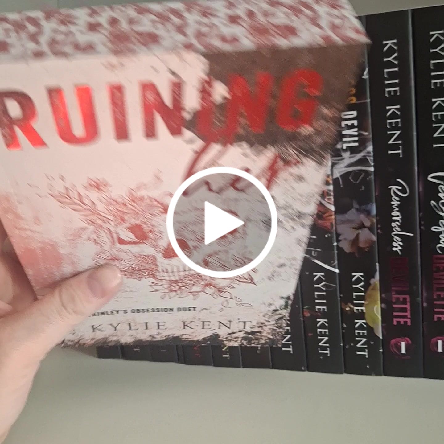Customer video review of AD ON ONLY - Imperfect - just like your book boyfriend, but still perfect 😉