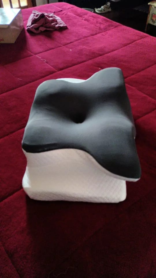 Customer photo review of ORVANE Butterfly Nackenstützkissen™