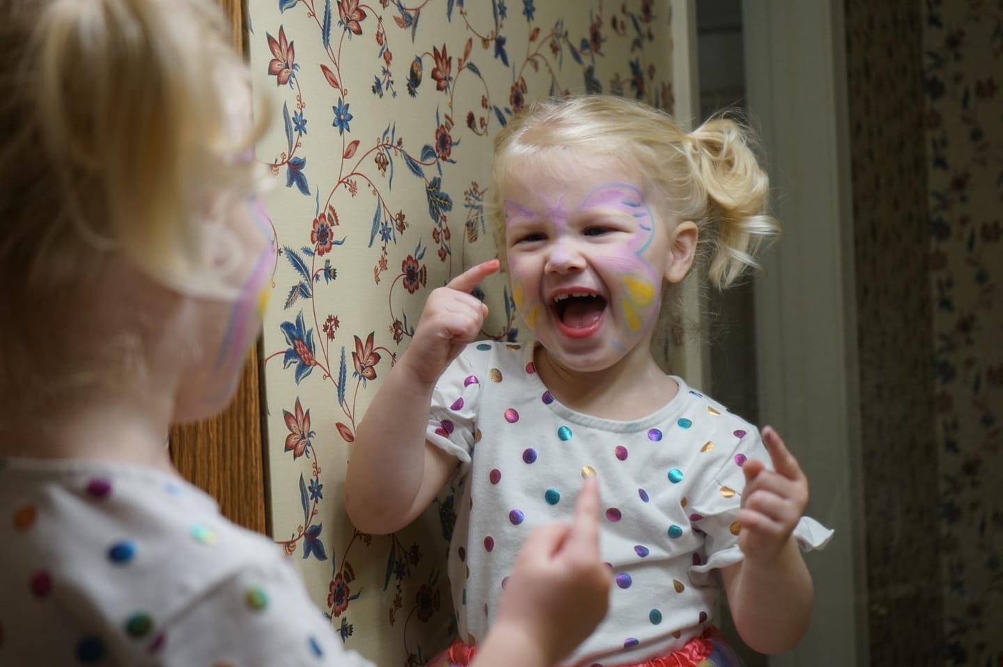 Customer photo review of Face & Body Paint Crayons