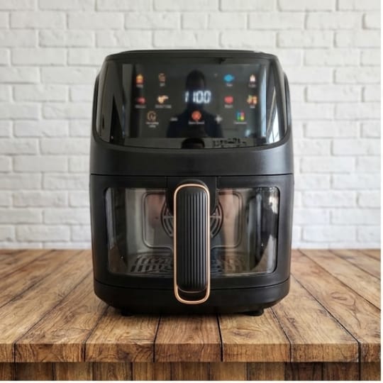 Customer photo review of FREIDORA DE AIRE 12 LITROS 🥘
