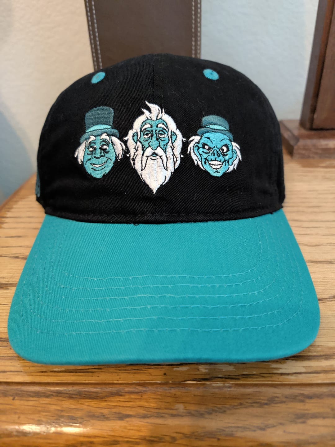 Customer photo review of Disney's Haunted Mansion "Hitching a Ride" – Dad Hat