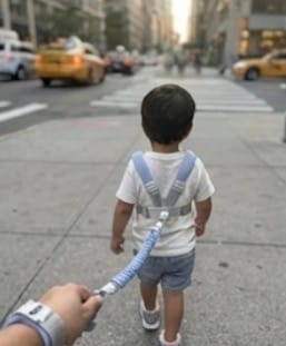 Customer photo review of Kidguard™ - Arnés de Seguridad Antiperdida