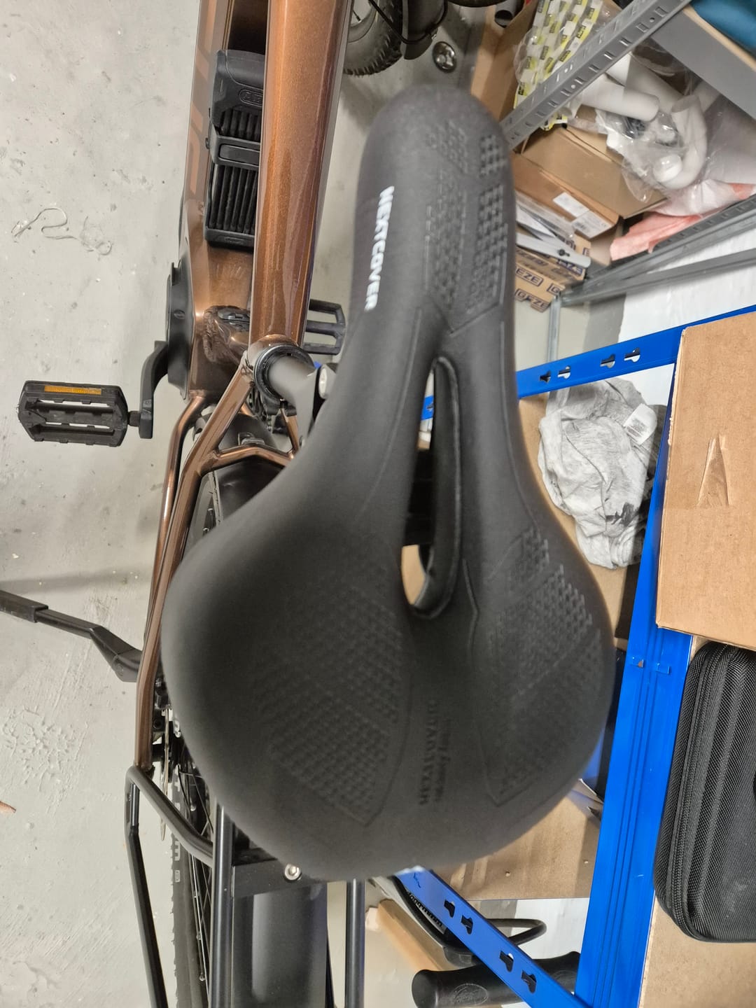 Customer photo review of Werkzeug, Sattelbezug & Ergonomieguide