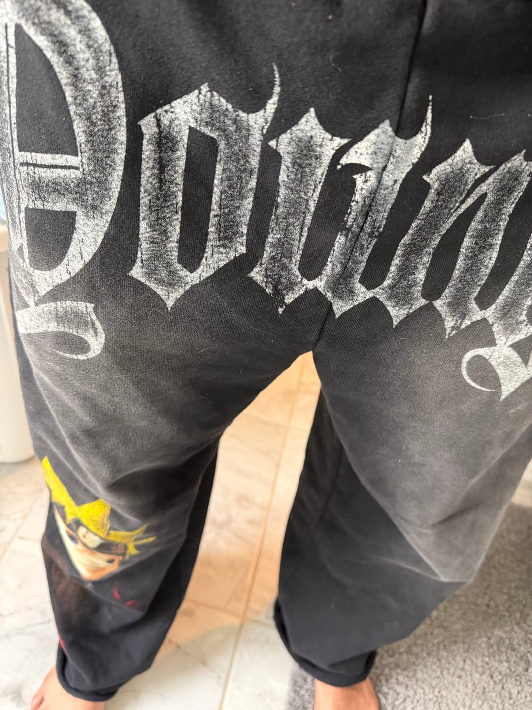 Customer photo review of 2012 - Naruto Artwork Sweats