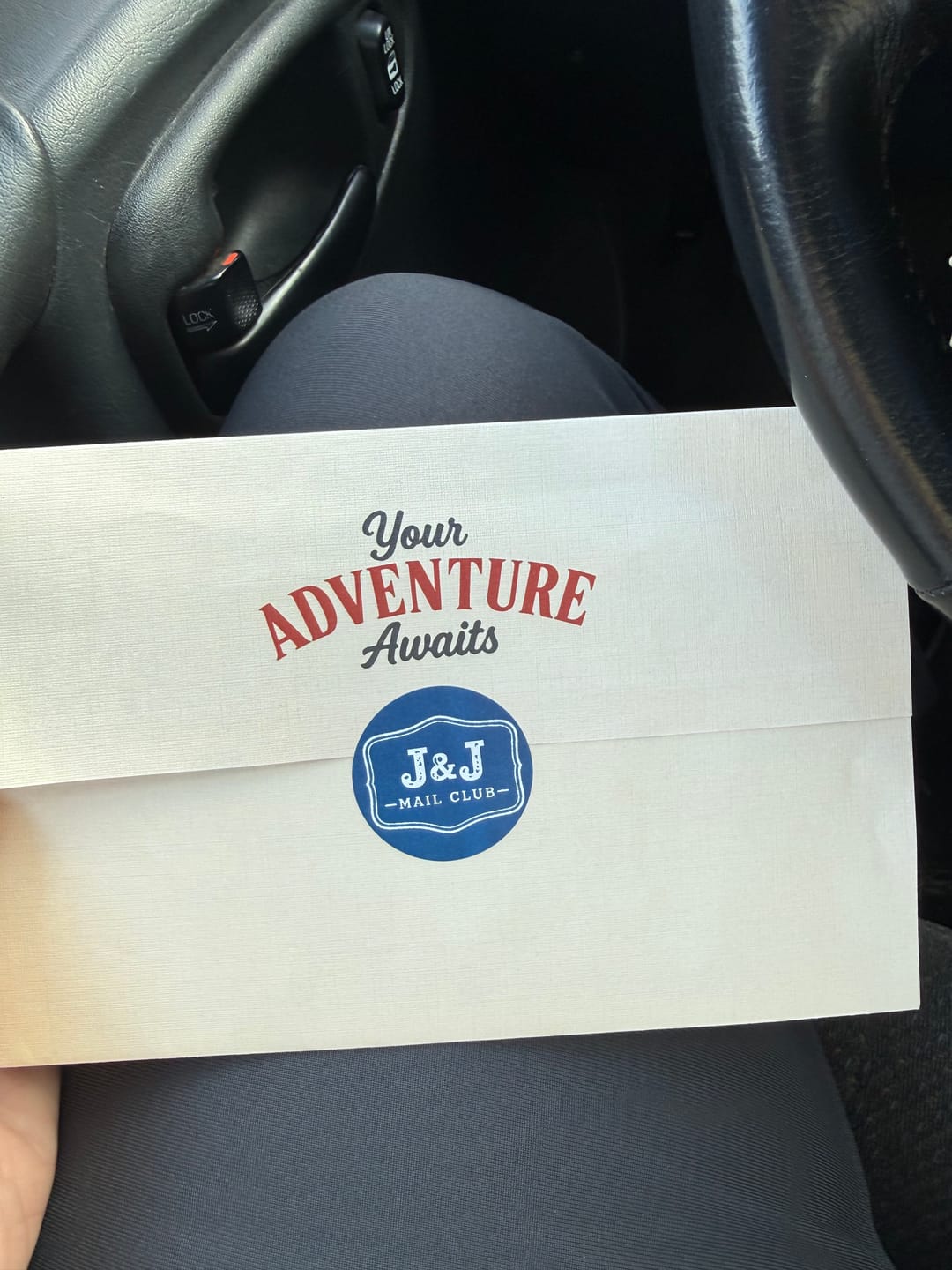 Customer photo review of Josh & Jase Mail Club