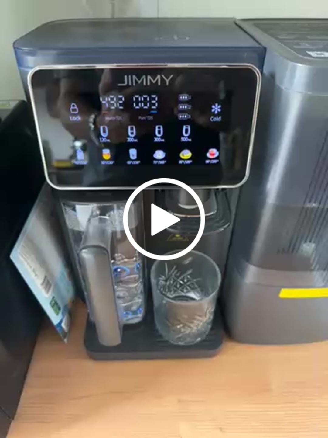 Customer video review of R9 Pro Smart Countertop Reverse Osmosis Water Purifier